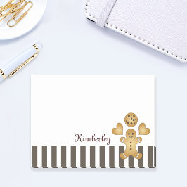 Persoonlijke Malse Kerstman Koekje Post-it® Notes