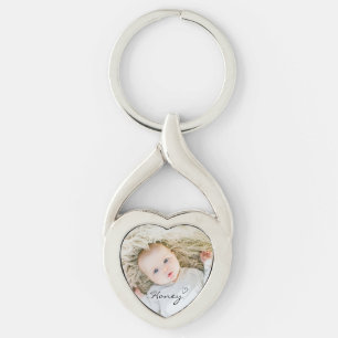 persoonlijke mam-cadeau, aangepaste familiefoto op sleutelhanger