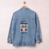 Persoonlijke mam foto denim jacket (Hangar)