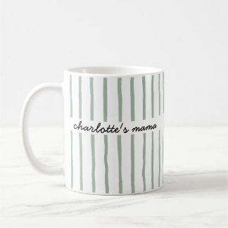 Persoonlijke Mama Douane Naam van het Kind Gestree Koffiemok