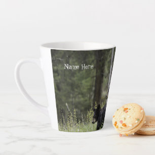 Persoonlijke Mama en Welp Beer Koffiemok Beker Latte Mok