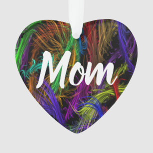 Persoonlijke mamamaansierent ornament