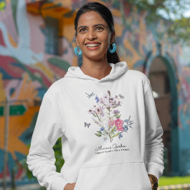 Persoonlijke Mama's Tuin Hoodie