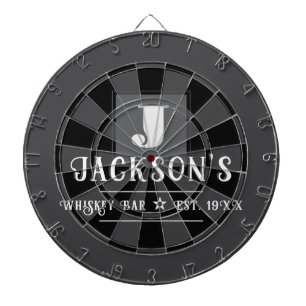 Persoonlijke Man Cave Aangepaste Bar Naam Dartbord