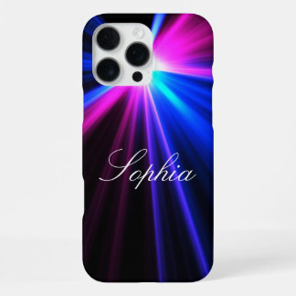 Persoonlijke Marbel iPhone 16 Pro Max Hoes Hoesje