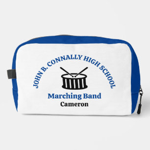 Persoonlijke Marching Band Blauwe Middelbare Schoo Toilettasje