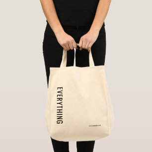Persoonlijke Markt Tas Eenvoudig Chic Ontwerp
