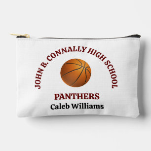 Persoonlijke Maroon Basketbalspeler Middelbare Sch Etui