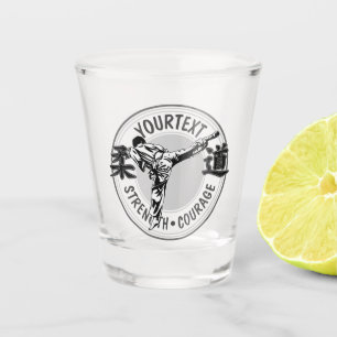 Persoonlijke Martial Arts JUDO Japan Vechtsport Shot Glas