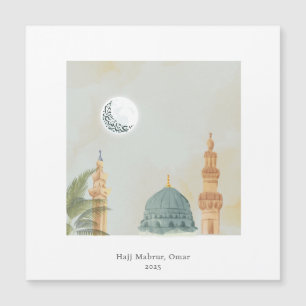 Persoonlijke Masjid An-Nabawi magnetische herinner