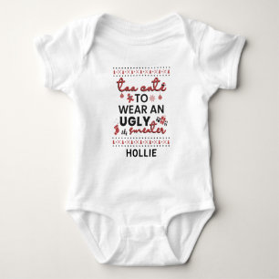 Persoonlijke Matching Familie Kerstvakantie Romper