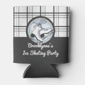 Persoonlijke matige tintelingen blikjeskoeler (Voorkant)