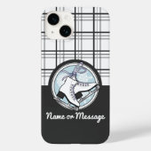 Persoonlijke matige tintelingen Case-Mate iPhone case (Achterkant)