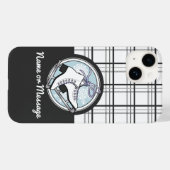 Persoonlijke matige tintelingen Case-Mate iPhone case (Achterkant (horizontaal))