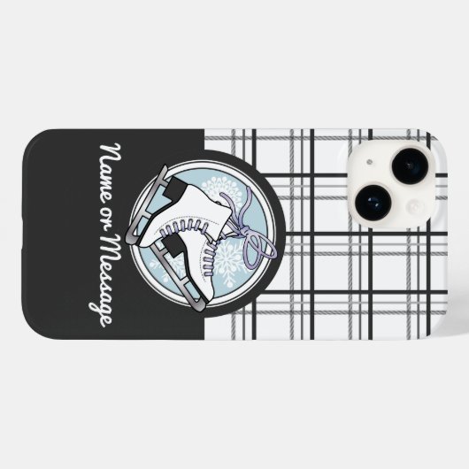 Persoonlijke matige tintelingen Case-Mate iPhone case (Achterkant (horizontaal))