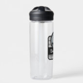 Persoonlijke matige tintelingen waterfles (Voorkant)