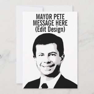 Persoonlijke Mayor Pete Kaart
