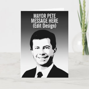 Persoonlijke Mayor Pete Kaart