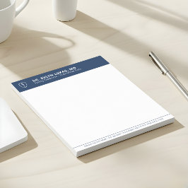 Persoonlijke Medische Werkplek voor Artsen met Mer Notitieblok