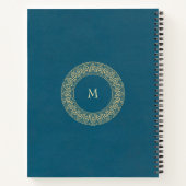 Persoonlijke Meditation Journal Notitieboek (Achterkant)