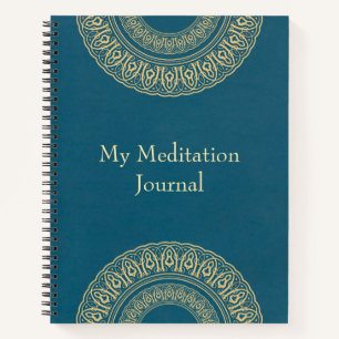 Persoonlijke Meditation Journal Notitieboek