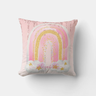 Persoonlijke MEISJESACHTIGE Slaapkamerdecor Glitte Kussen