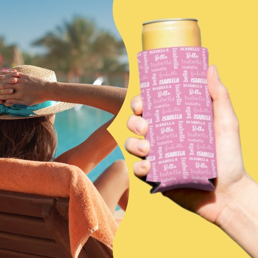 Persoonlijke meisjesnaam Roze