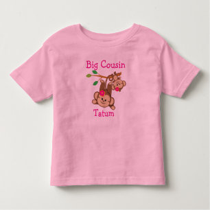 Persoonlijke meisleutels Grote Neef Kinder Shirts