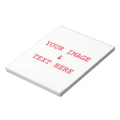 Persoonlijke Memo Pad Notitieblok (Gedraaid)