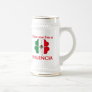 Persoonlijke Mexicaan Kiss Ik ben Palencia Bierpul