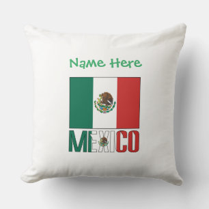 Persoonlijke Mexicaanse vlag Kussen