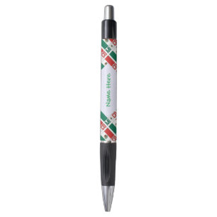 Persoonlijke Mexicaanse Vlag Tegel Emmy Pen