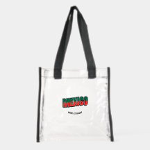 Persoonlijke Mexico Pride Retro 3D Heldere