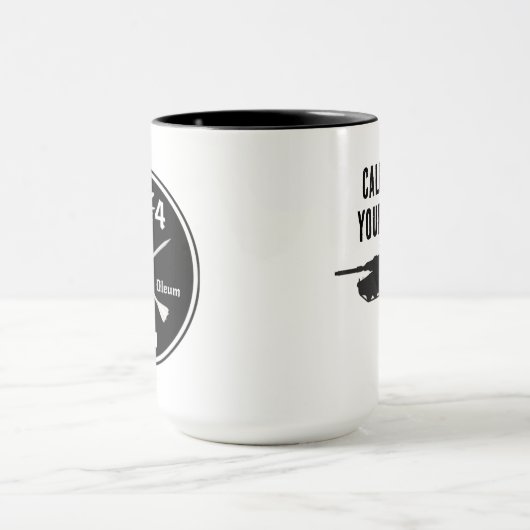 Persoonlijke microfoon mok (Midden)