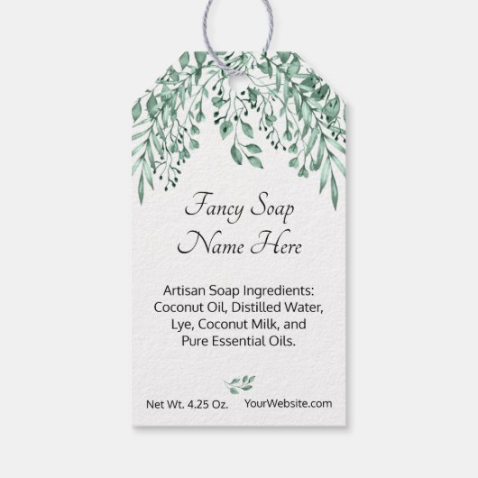 Persoonlijke Mijn Douche naar Jouw Ambachtelijke Z Cadeaulabel (Achterkant)