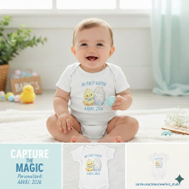 Persoonlijke Mijn Eerste Pasen Lieve Kuiken 2026  Romper