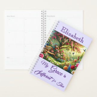 Persoonlijke 'Mijn genade is genoeg' Christelijke Planner