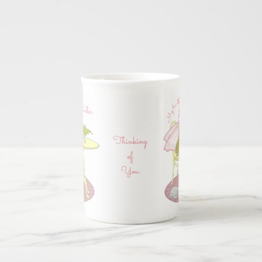 Persoonlijke mijn mooie Fairy Bone China Mok (Voorkant)