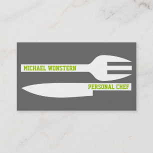 Persoonlijke minieme visitekaartjes grijs wit