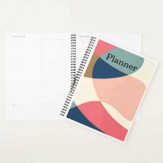 Persoonlijke Minimalistische ADHD Productiviteitsp Planner