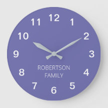 Persoonlijke minimalistische lavender Paarse wandk