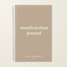 Persoonlijke Minimalistische Neutrale Manifestatie