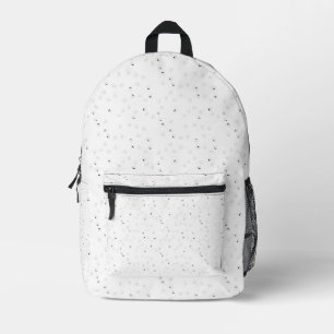 Persoonlijke Minimalistische Witte Patroon Rugzak