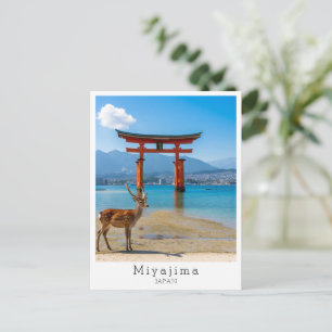Persoonlijke Miyajima, Japan Briefkaart