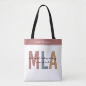 Persoonlijke MLA-assistent voor medische laborator Draagtas (Voorkant)