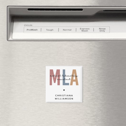 Persoonlijke MLA-assistent voor medische laborator Magneet (Insitu (Vaatwasser))
