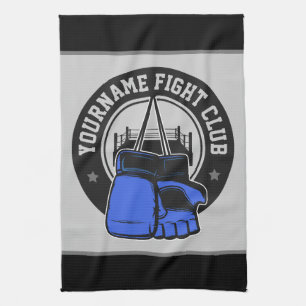 Persoonlijke MMA Mixed Martial Arts Vechtclub Theedoek