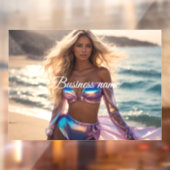 Persoonlijke mode raamfolie raamsticker (Vel 2)