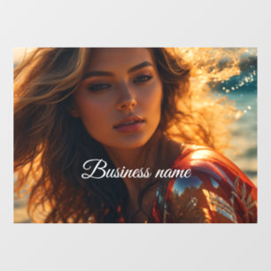 Persoonlijke mode Ruitfolie Raamsticker
