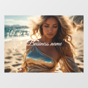 Persoonlijke mode Ruitfolie Raamsticker